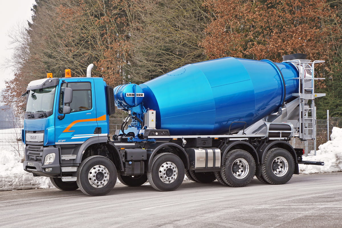 HTM 905 - אלקיים סוכנויות - הדור החדש של מערבלי הבטון